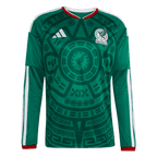 Mexico Heimtrikot Langarm 2026 Fan-Version