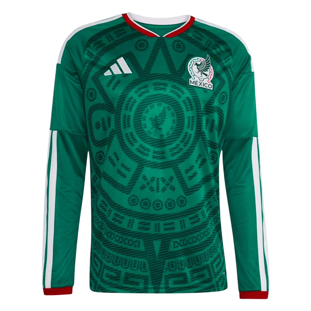 Mexico Heimtrikot Langarm 2026 Fan-Version