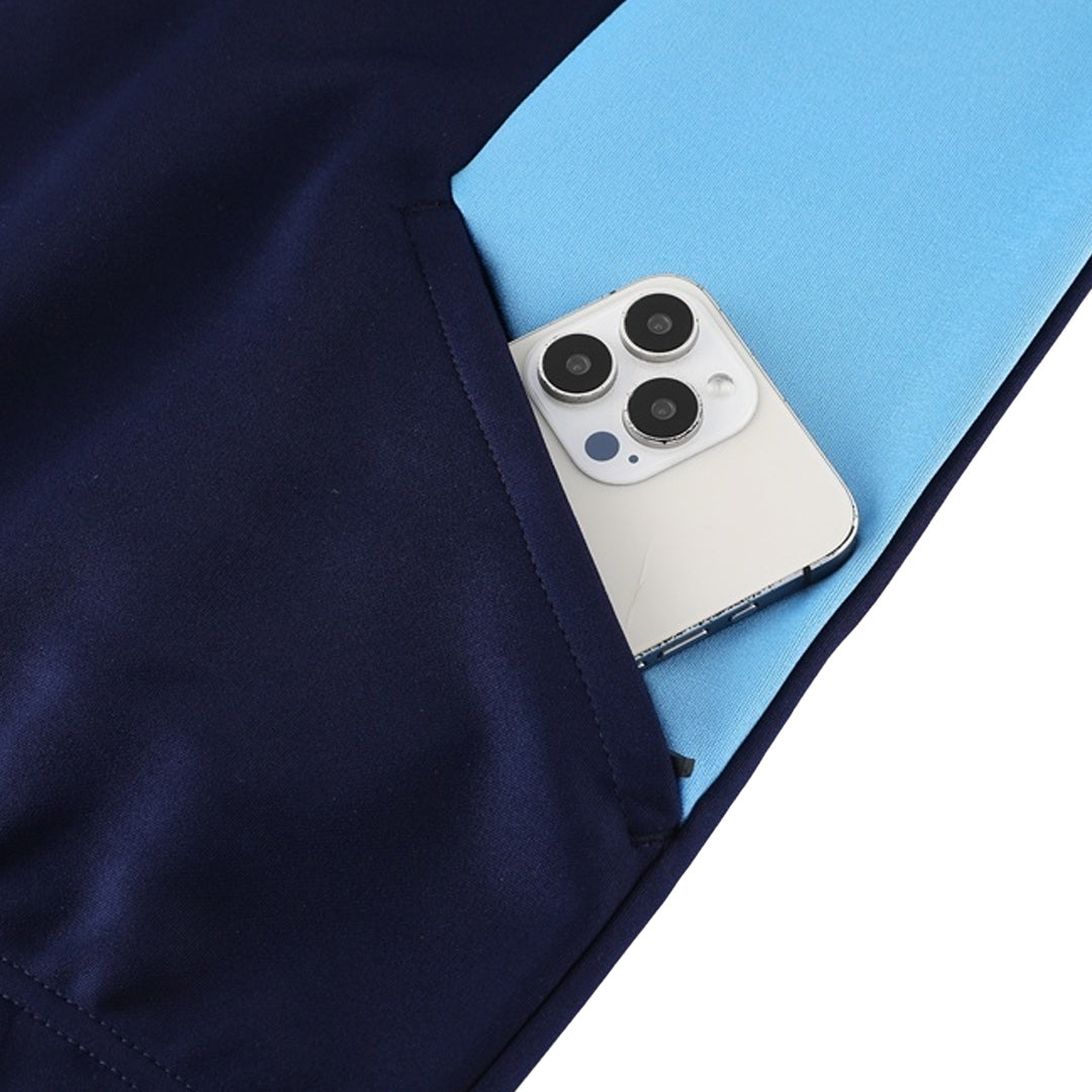 Manchester City Trainingsjacke 2025/26 Navyblau