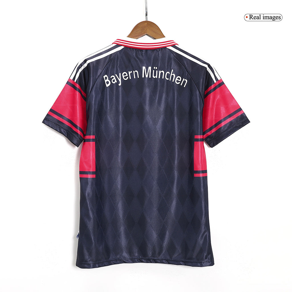 Bayern München Retro Heimtrikot 1997/99