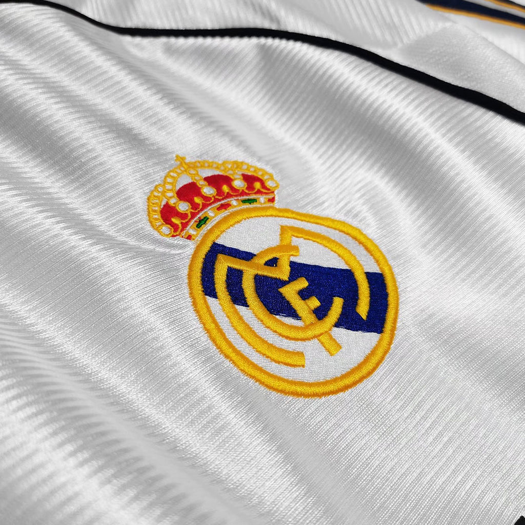Real Madrid Retro Heimtrikot 1999/00 RAUL #7