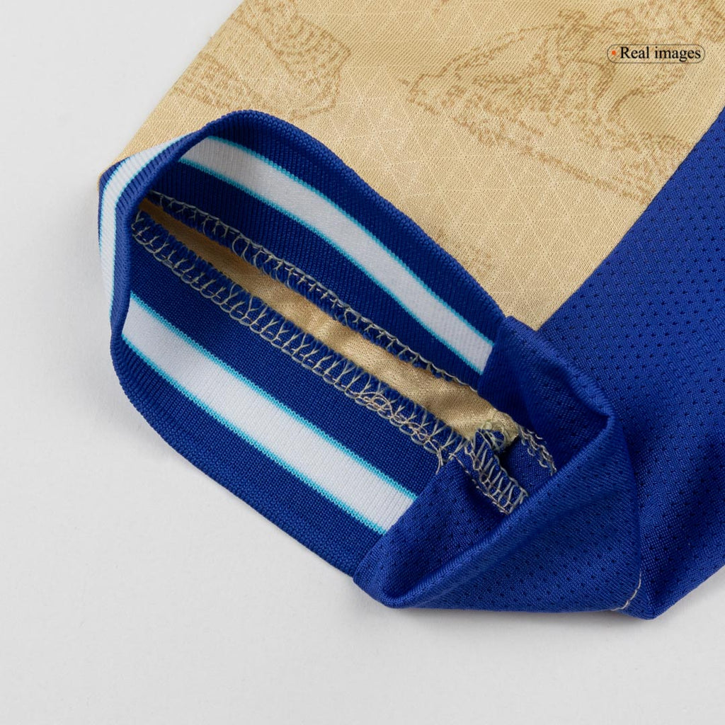 Marseille Viertes Trikot 2025/26 Spieler-Version
