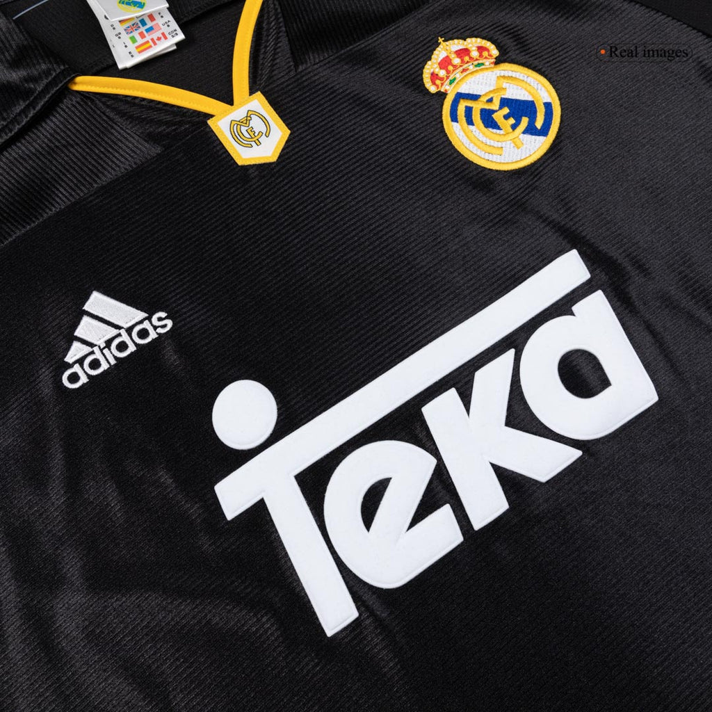 Real Madrid Retro Auswärtstrikot 1999/01