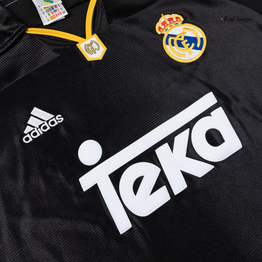 Real Madrid Retro Auswärtstrikot 1999/01