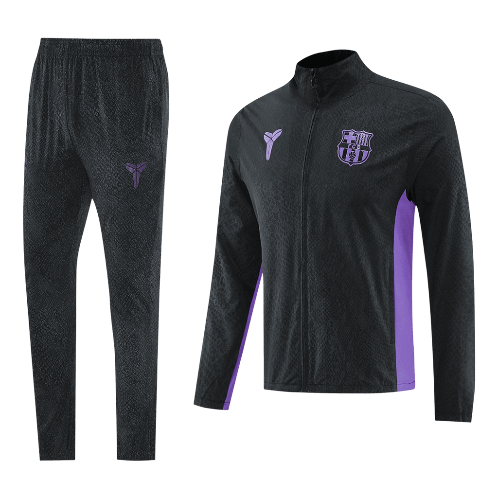 Barcelona Trainingsjacke Set 2025/26 Schwarz