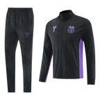 Barcelona Trainingsjacke Set 2025/26 Schwarz