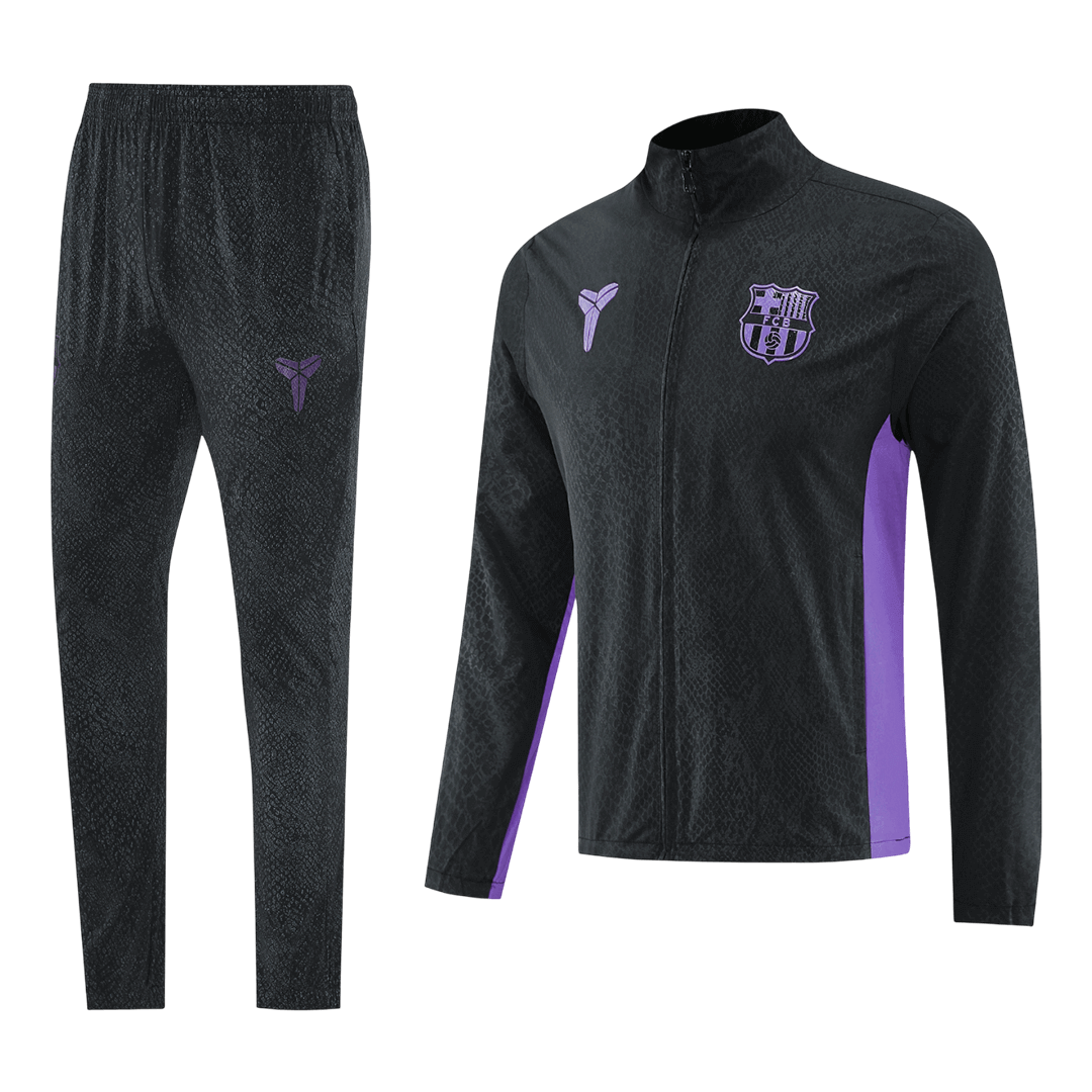 Barcelona Trainingsjacke Set 2025/26 Schwarz