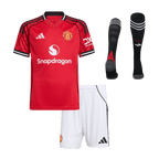Manchester United Kinder Heimtrikot 3-teilig Set 2025/26