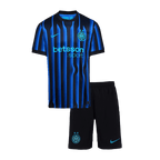 Inter Milan Kinder Heimtrikot 2-teilig Set 2025/26