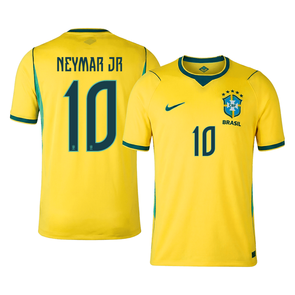 Brazil Heimtrikot 2026 Spieler-Version NEYMAR JR #10