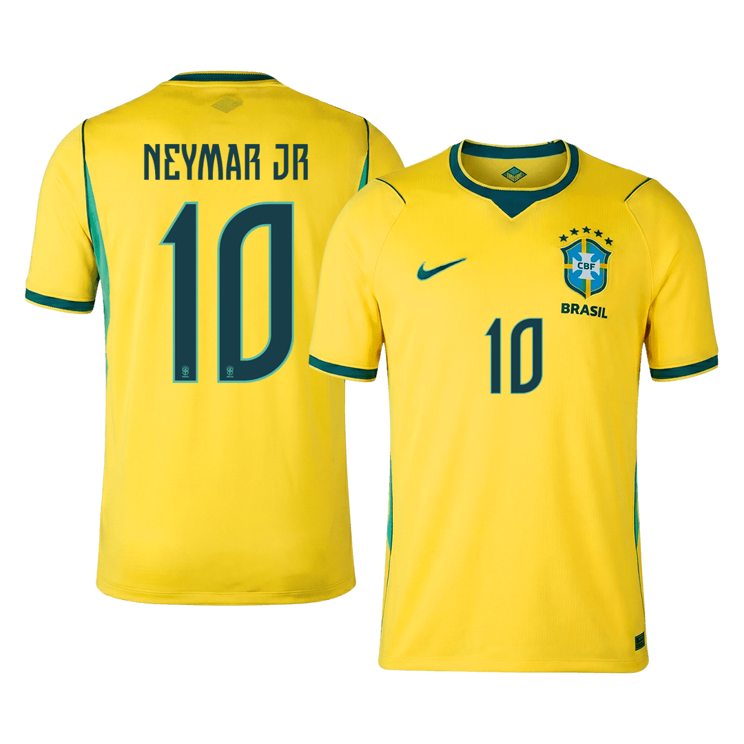 Brazil Heimtrikot 2026 Spieler-Version NEYMAR JR #10