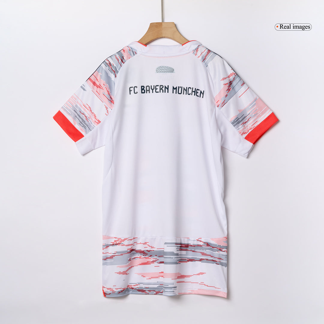 Bayern München Damen Auswärtstrikot 2025/26 Fan-Version