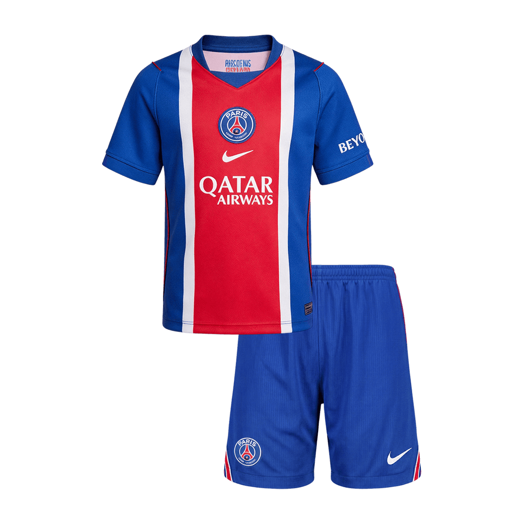 PSG Kinder Heimtrikot 2-teilig Set 2026/27