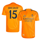 Real Madrid Auswärtstrikot 2024/25 Spieler-Version ARDA GÜLER #15