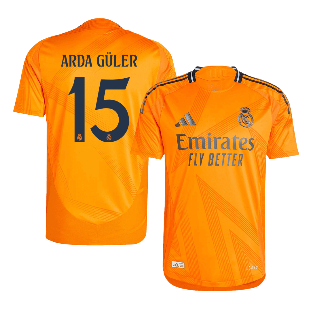 Real Madrid Auswärtstrikot 2024/25 Spieler-Version ARDA GÜLER #15