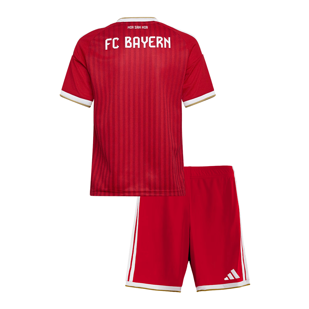 Bayern München Kinder Heimtrikot 2-teilig Set 2026/27