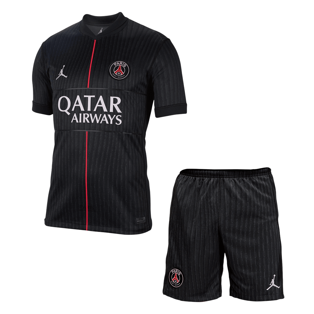 PSG Herren Viertes Trikot Fan Version 2-teilig 2025/26