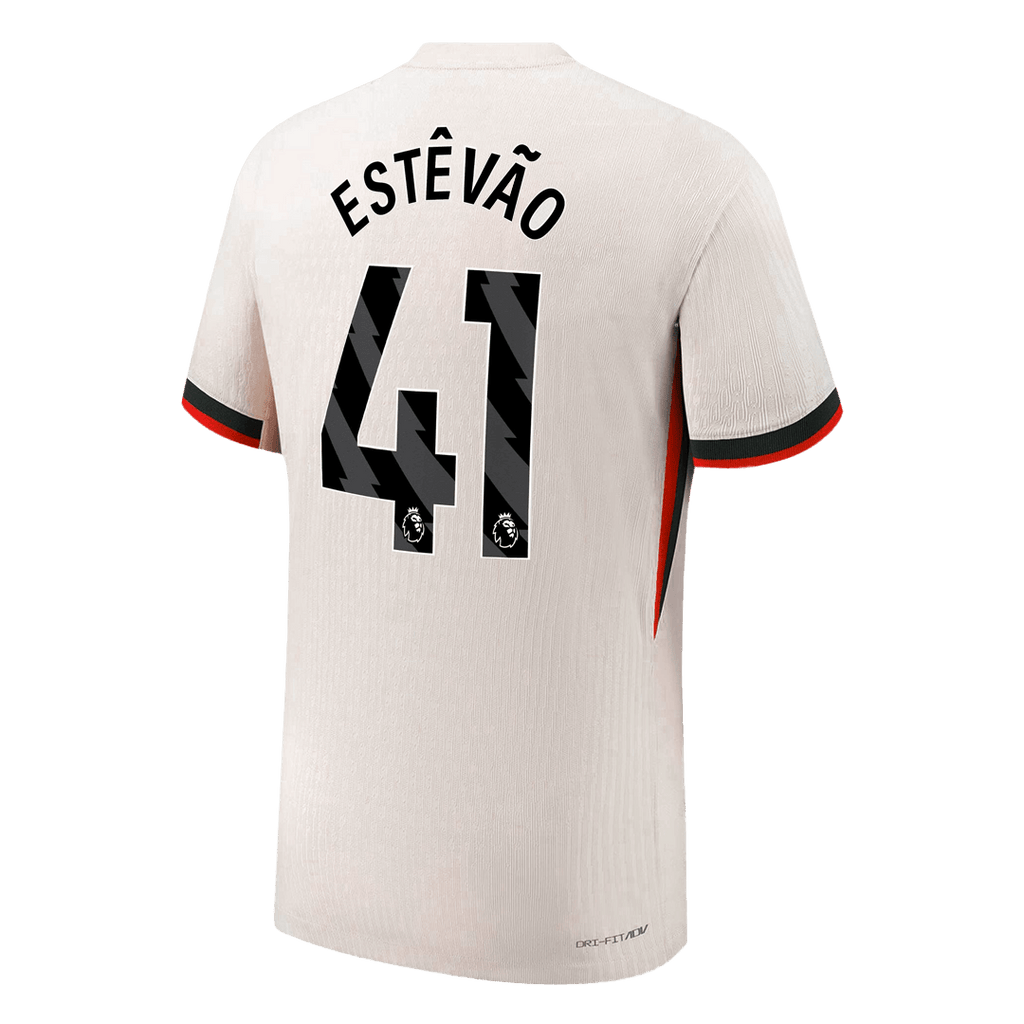 Chelsea Auswärtstrikot 2025/26 Spieler-Version ESTÊVÃO #41