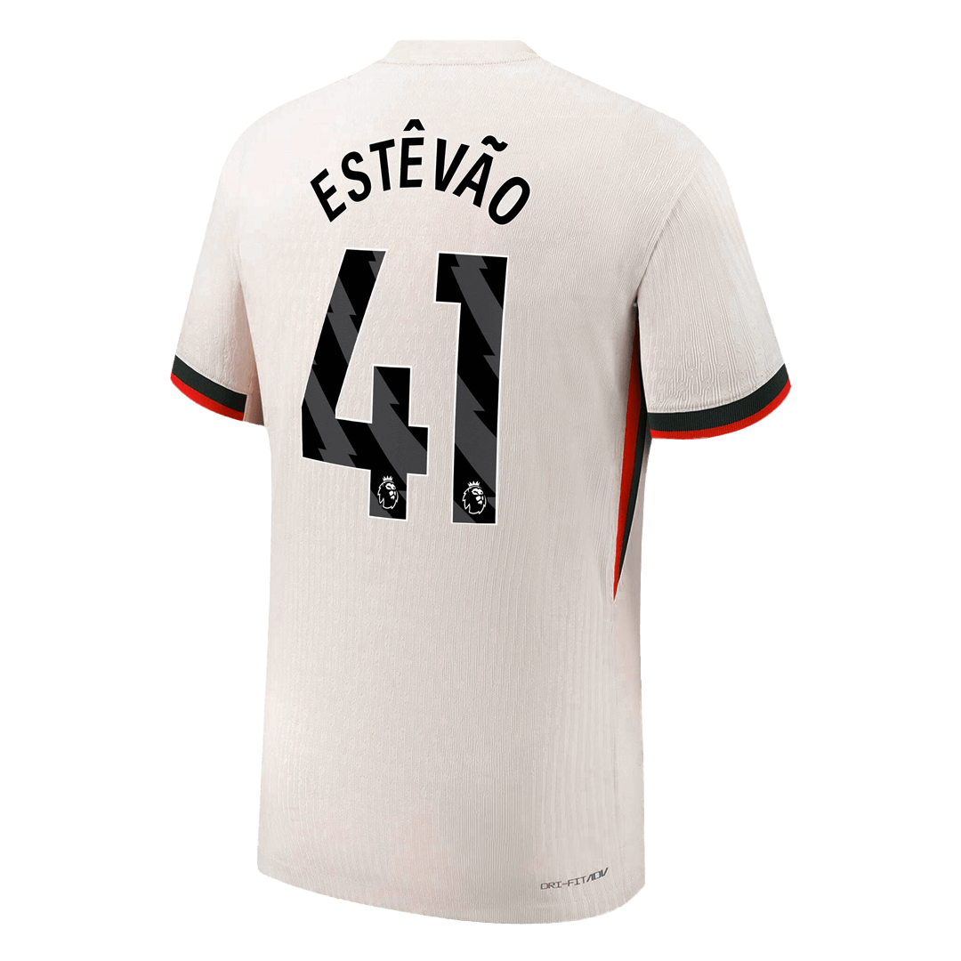 Chelsea Auswärtstrikot 2025/26 Spieler-Version ESTÊVÃO #41