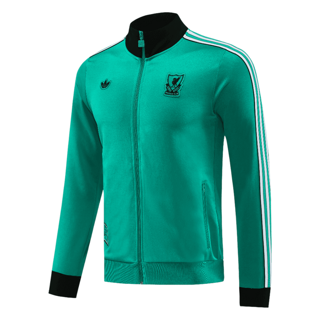 Liverpool Trainingsjacke 2025/26 Grün