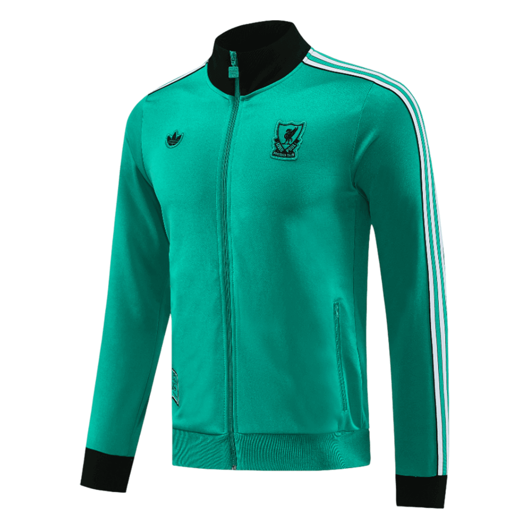 Liverpool Trainingsjacke 2025/26 Grün