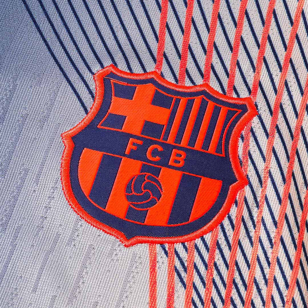 Barcelona Trainingsjacke 2025/26 Orange