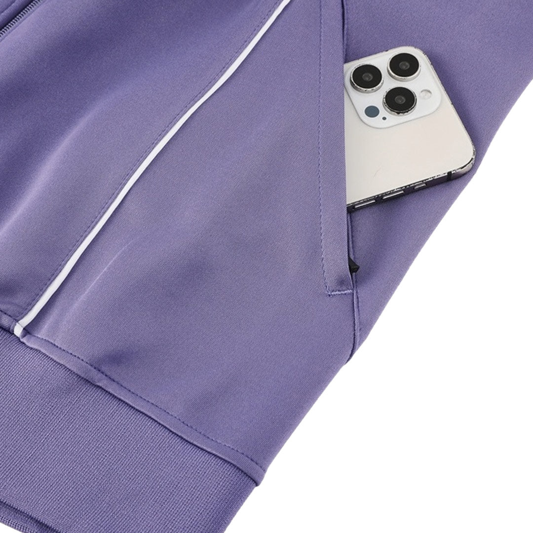 Manchester United Trainingsjacke 2025/26 Violett