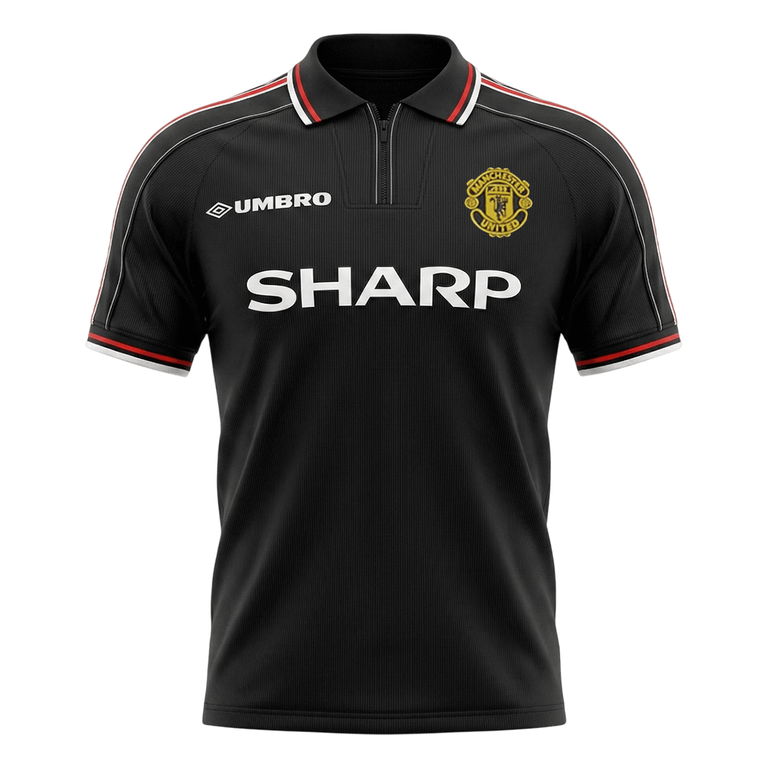 Manchester United Retro Auswärtstrikot 1998