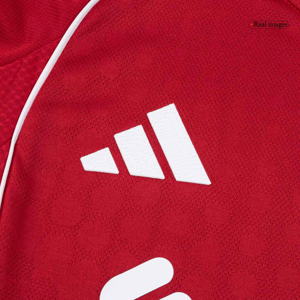 Liverpool Heimtrikot 2025/26 Spieler-Version KERKEZ #6