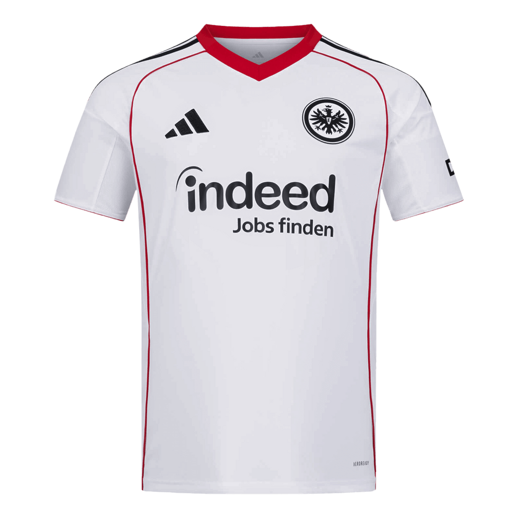 Eintracht Frankfurt Auswärtstrikot 2025/26 Fan-Version