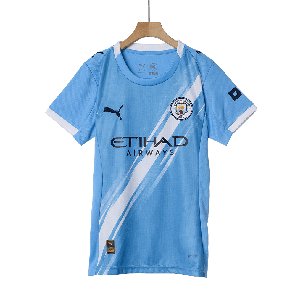 Manchester City Damen Heimtrikot 2025/26 Spieler-Version