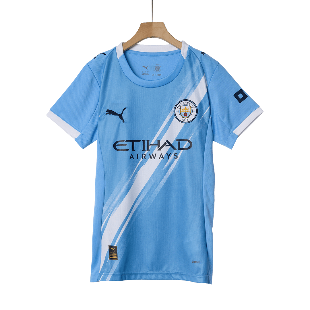 Manchester City Damen Heimtrikot 2025/26 Spieler-Version