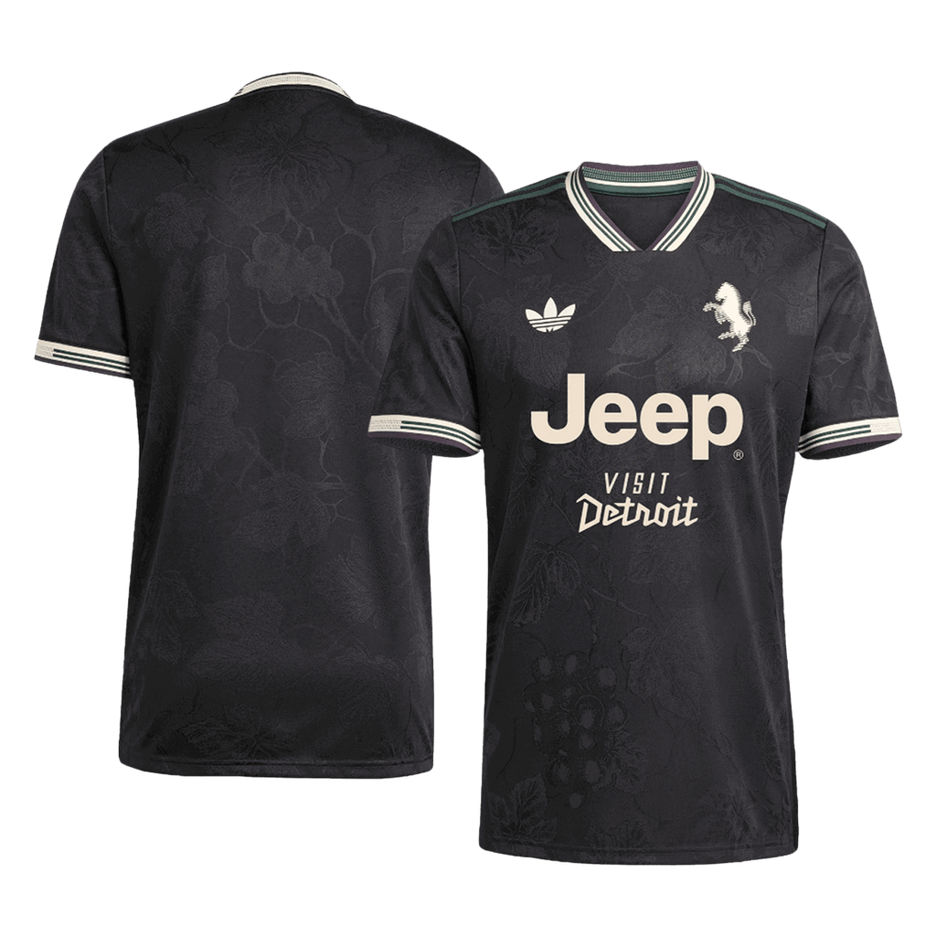Juventus Ausweichtrikot 2025/26 Spieler-Version
