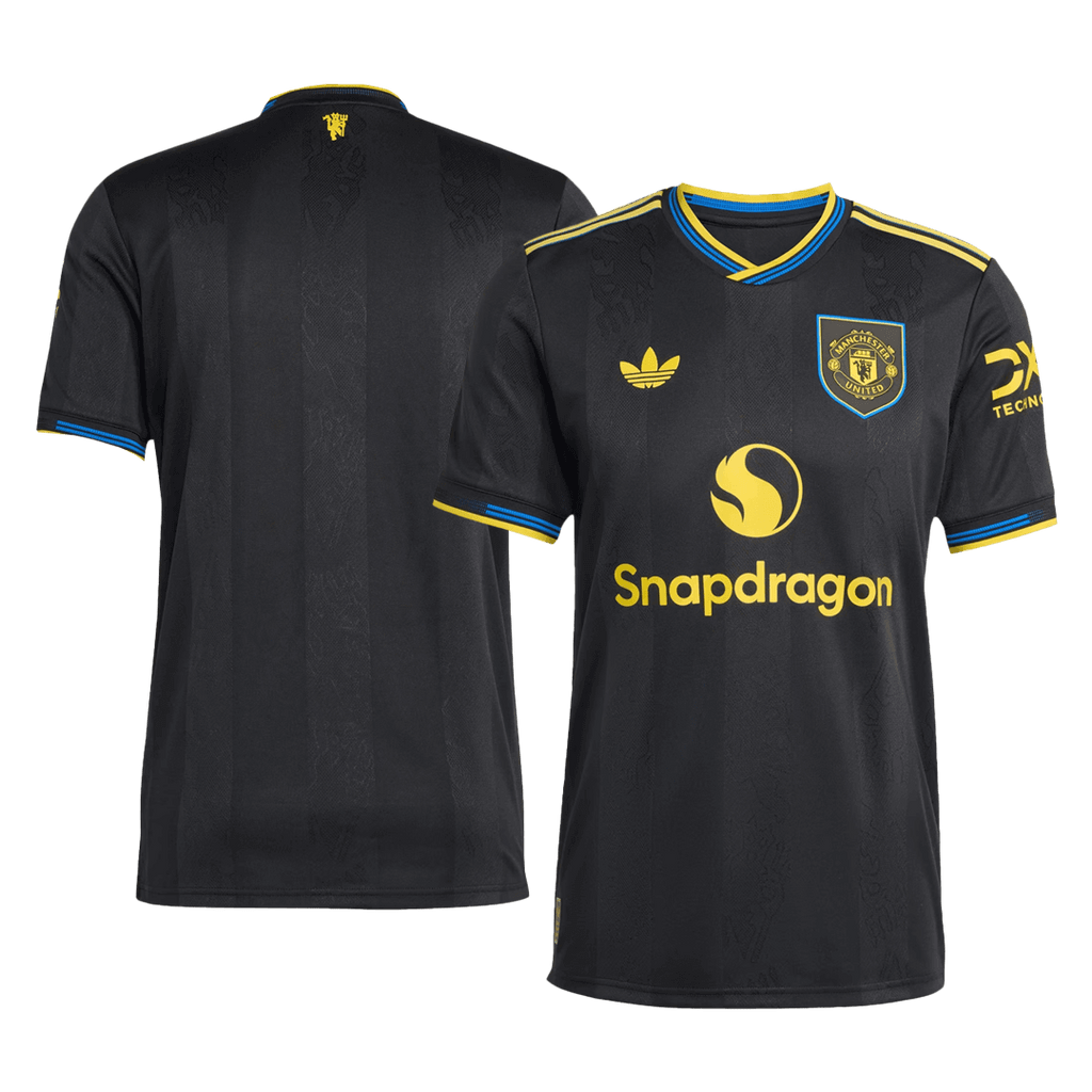 Manchester United Ausweichtrikot 2025/26 Spieler-Version