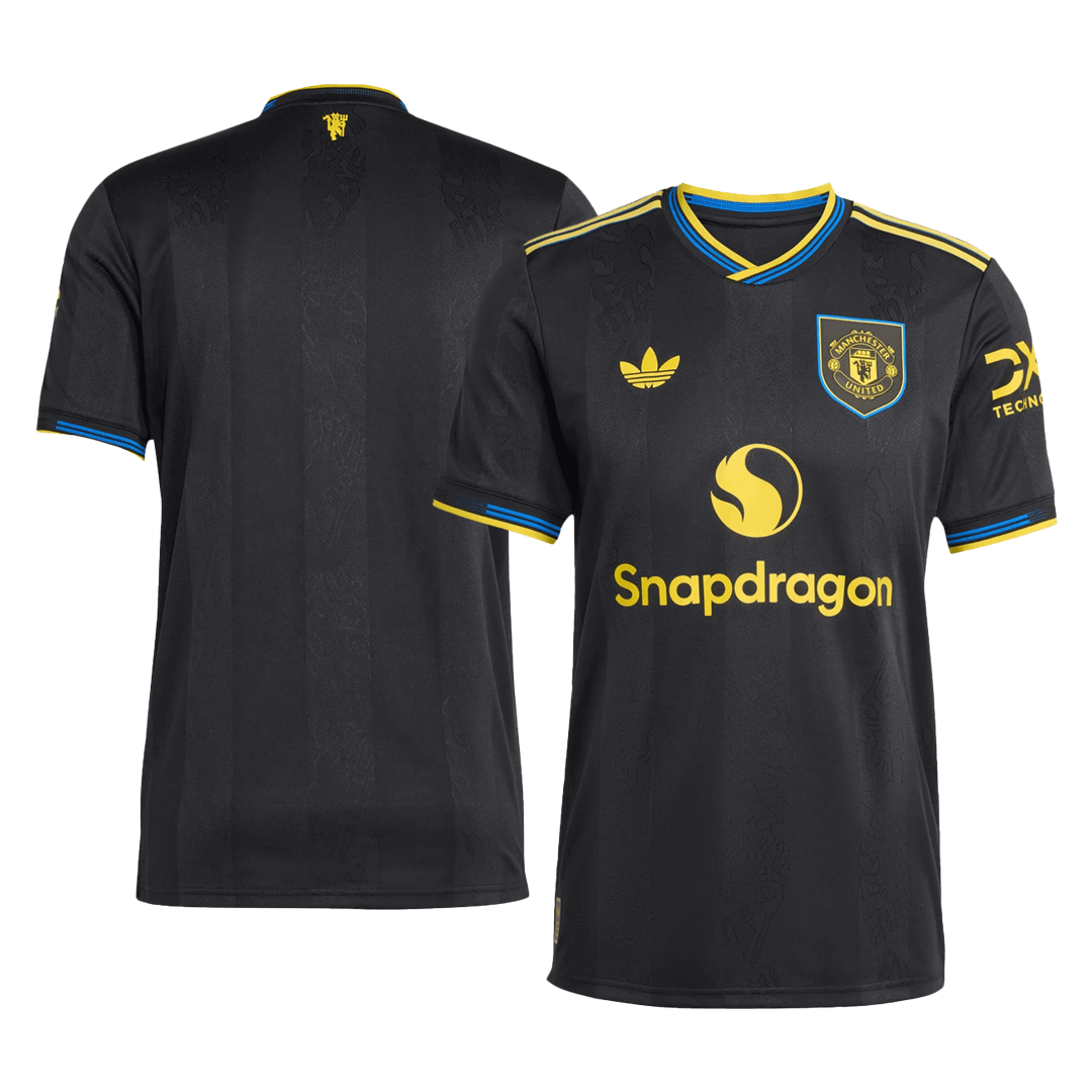 Manchester United Ausweichtrikot 2025/26 Spieler-Version