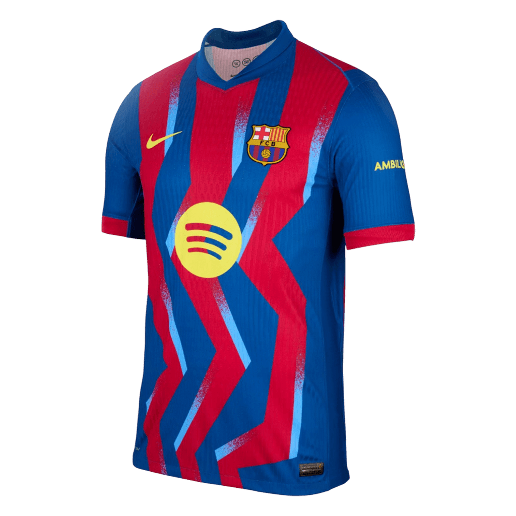 Barcelona Viertes Trikot 2025/26 Spieler-Version