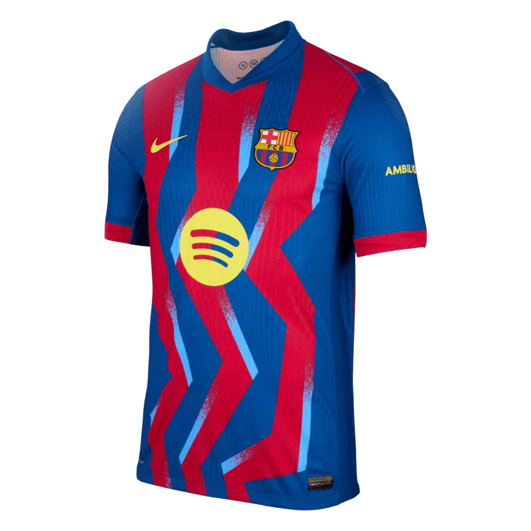 Barcelona Viertes Trikot 2025/26 Spieler-Version
