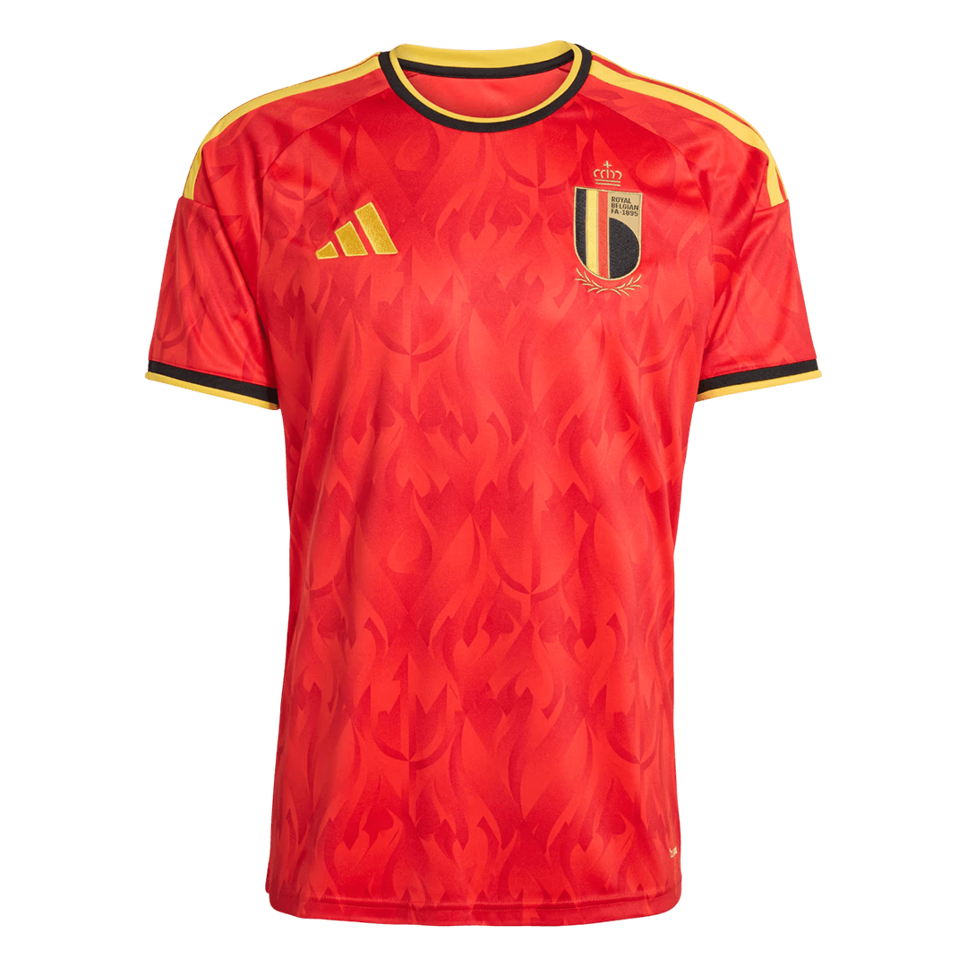 Herren Belgium Heimtrikot 2026