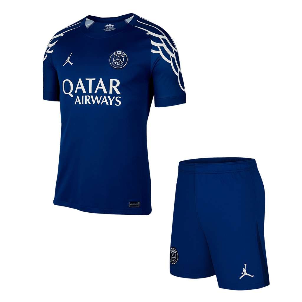 PSG Herren Viertes Trikot Fan Version 2-teilig 2024/25