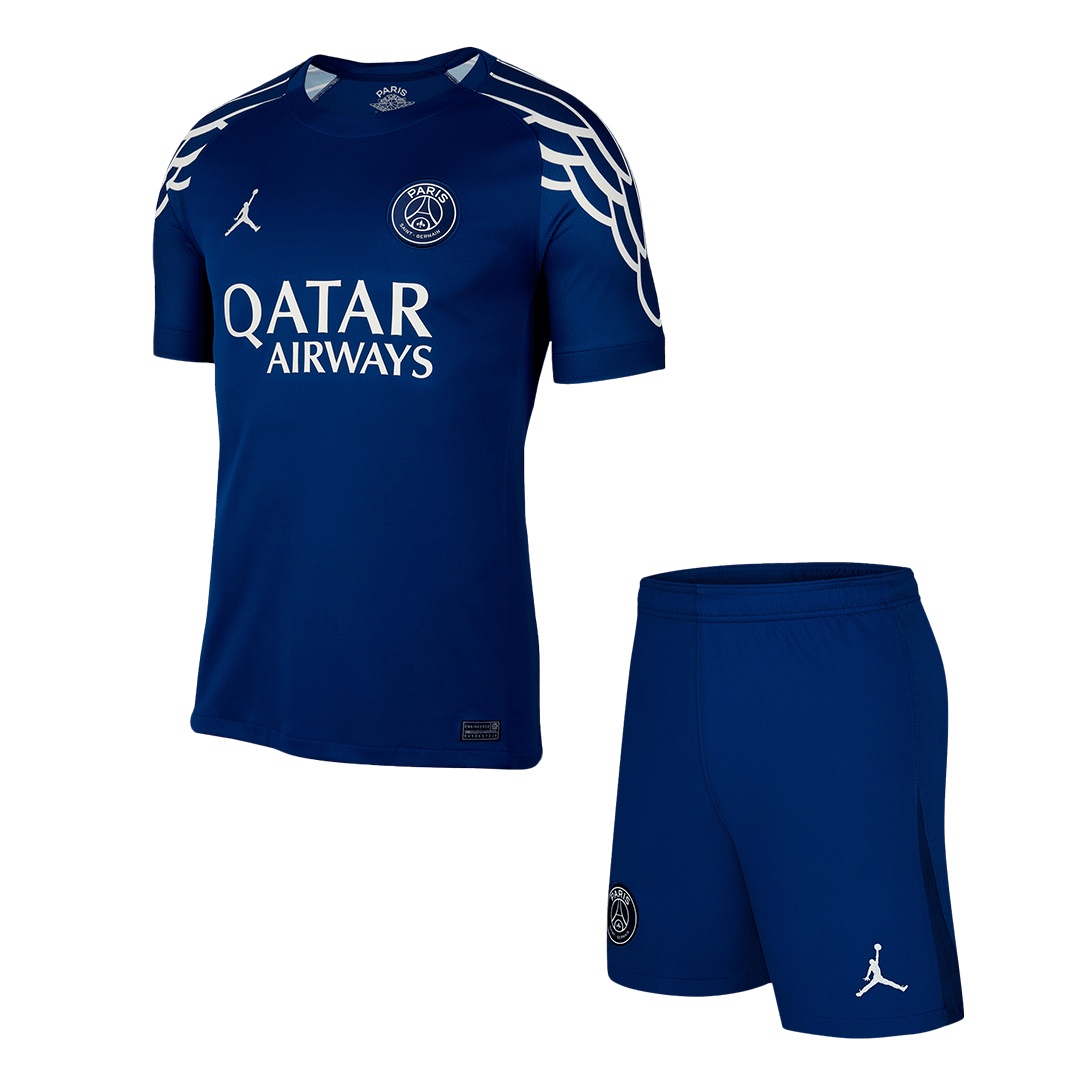 PSG Herren Viertes Trikot Fan Version 2-teilig 2024/25