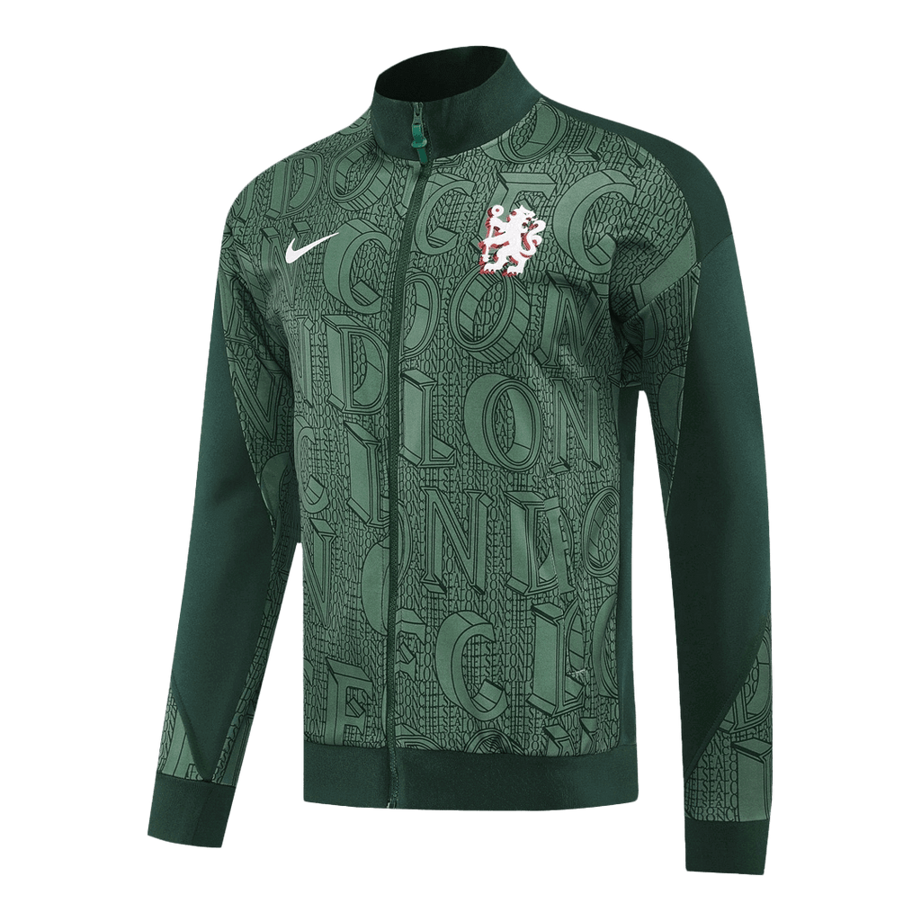 Chelsea Trainingsjacke 2025/26 Grün