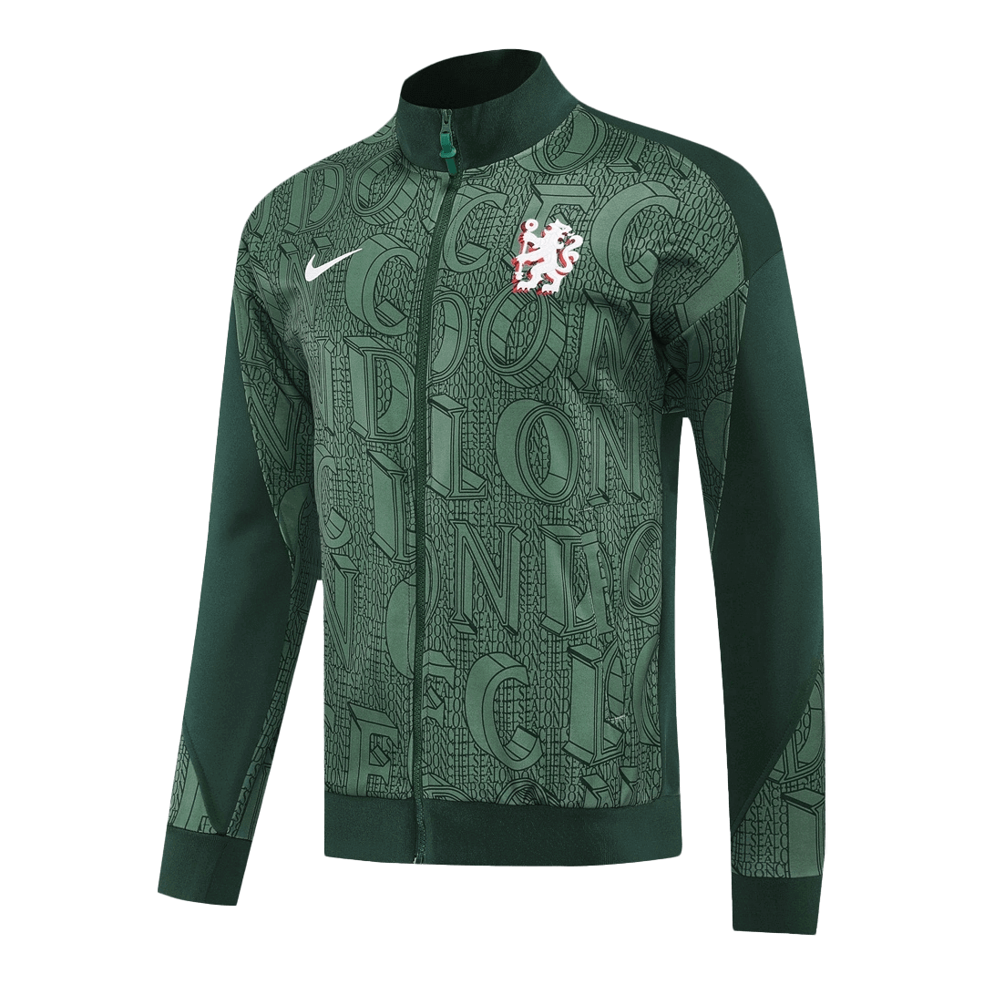 Chelsea Trainingsjacke 2025/26 Grün