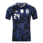 Argentinien Auswärtstrikot 2026 Fan-Version E. FERNÁNDEZ #24