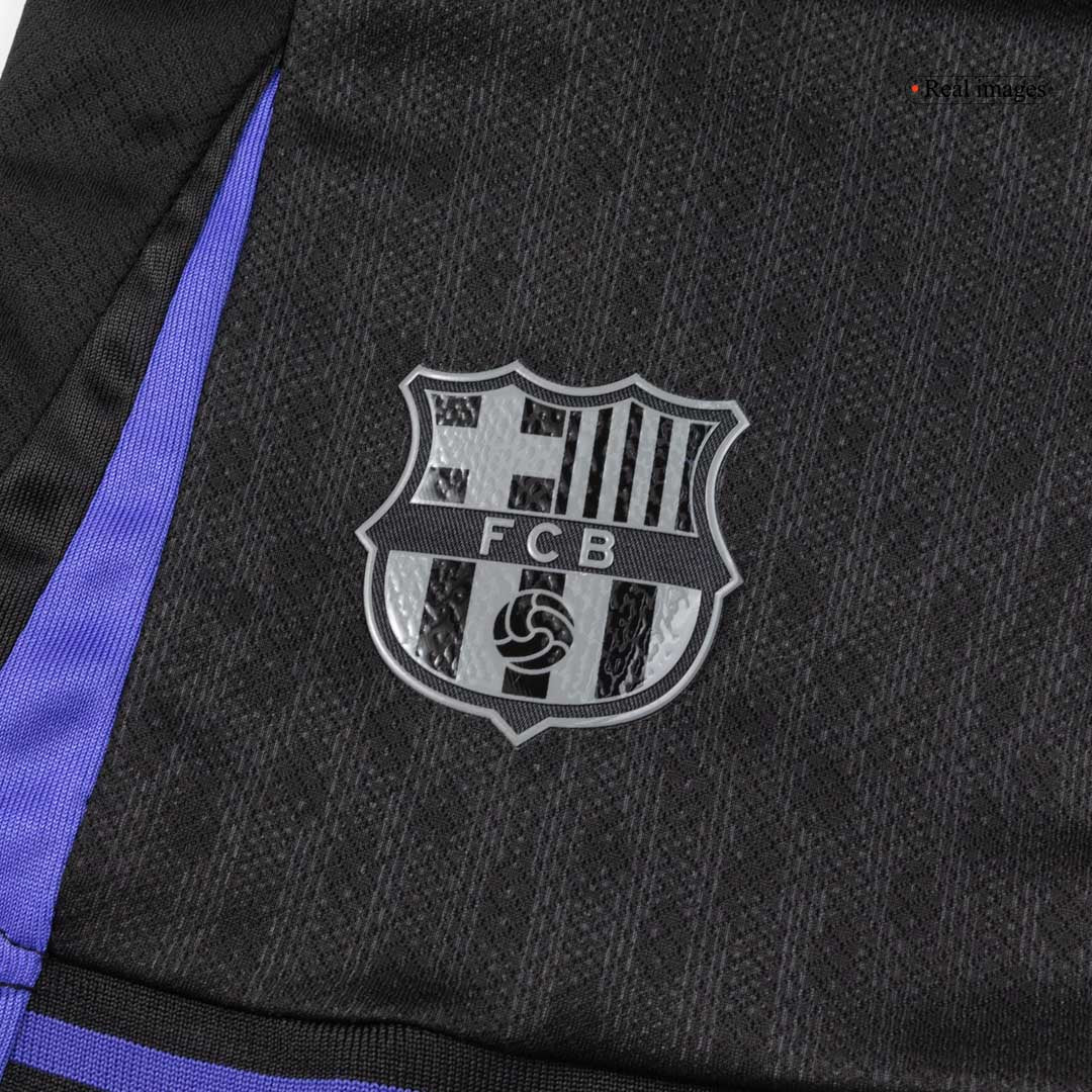 Barcelona Kinder Auswärtstrikot 3-teilig Set 2025/26