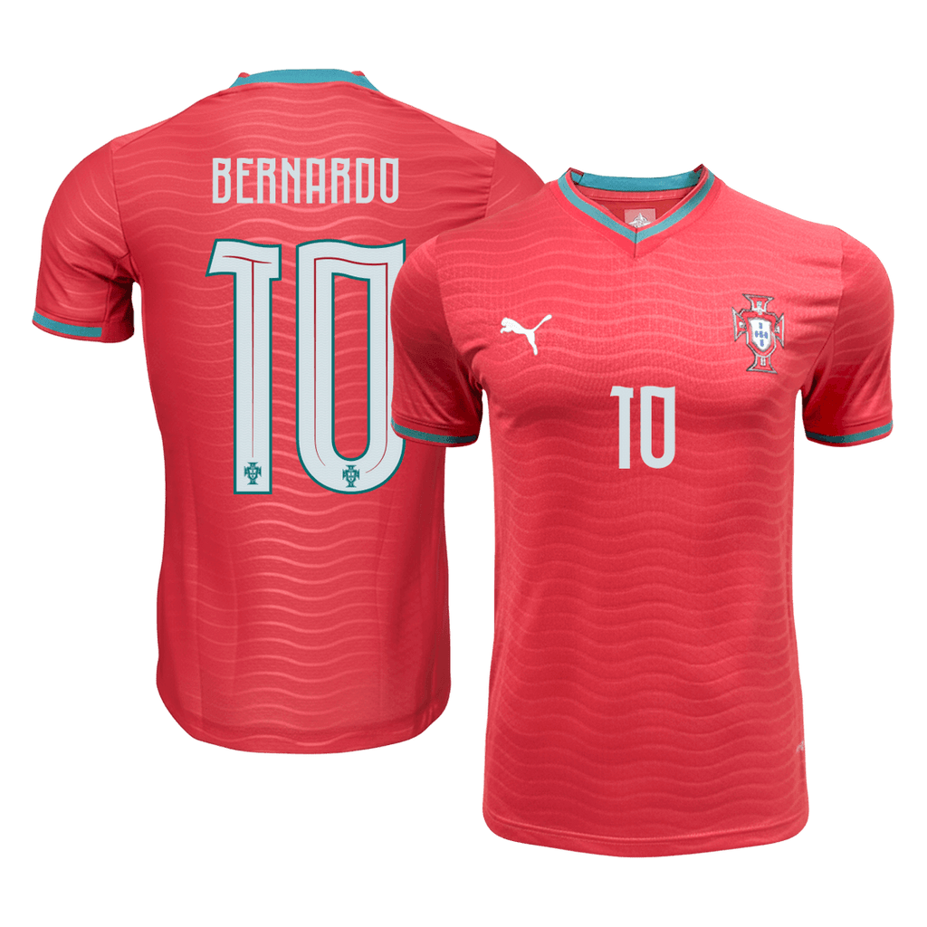 Portugal Heimtrikot 2026 Spieler-Version BERNARDO #10
