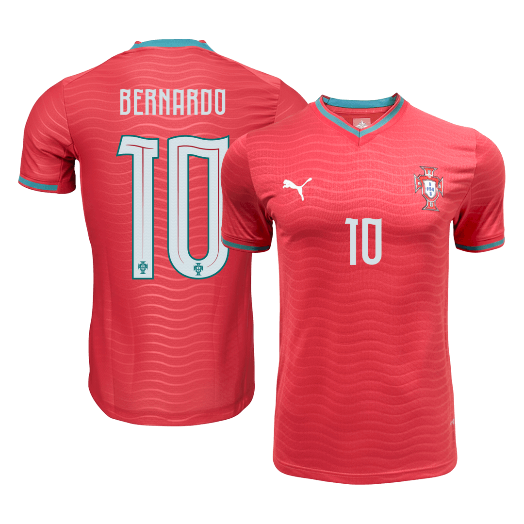 Portugal Heimtrikot 2026 Spieler-Version BERNARDO #10