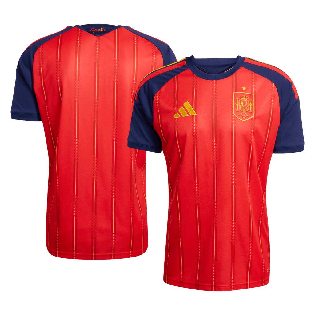 Spain Heimtrikot 2026 Fan-Version