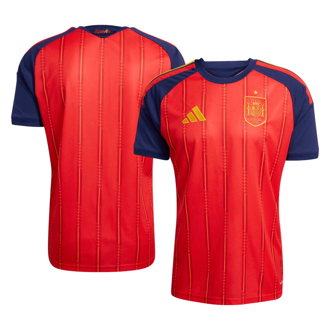 Spain Heimtrikot 2026 Fan-Version
