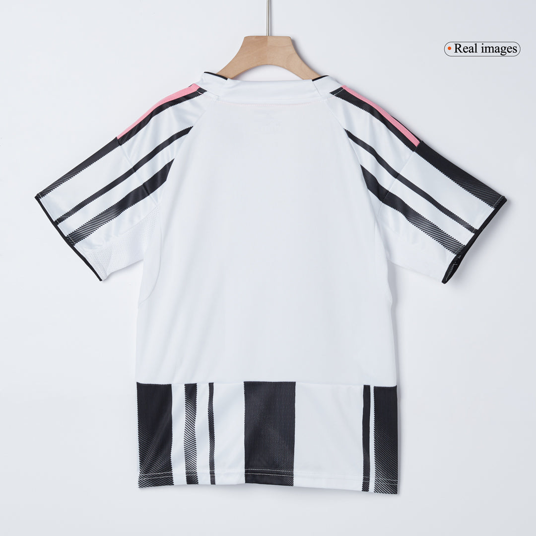 Juventus Kinder Heimtrikot 3-teilig Set 2025/26