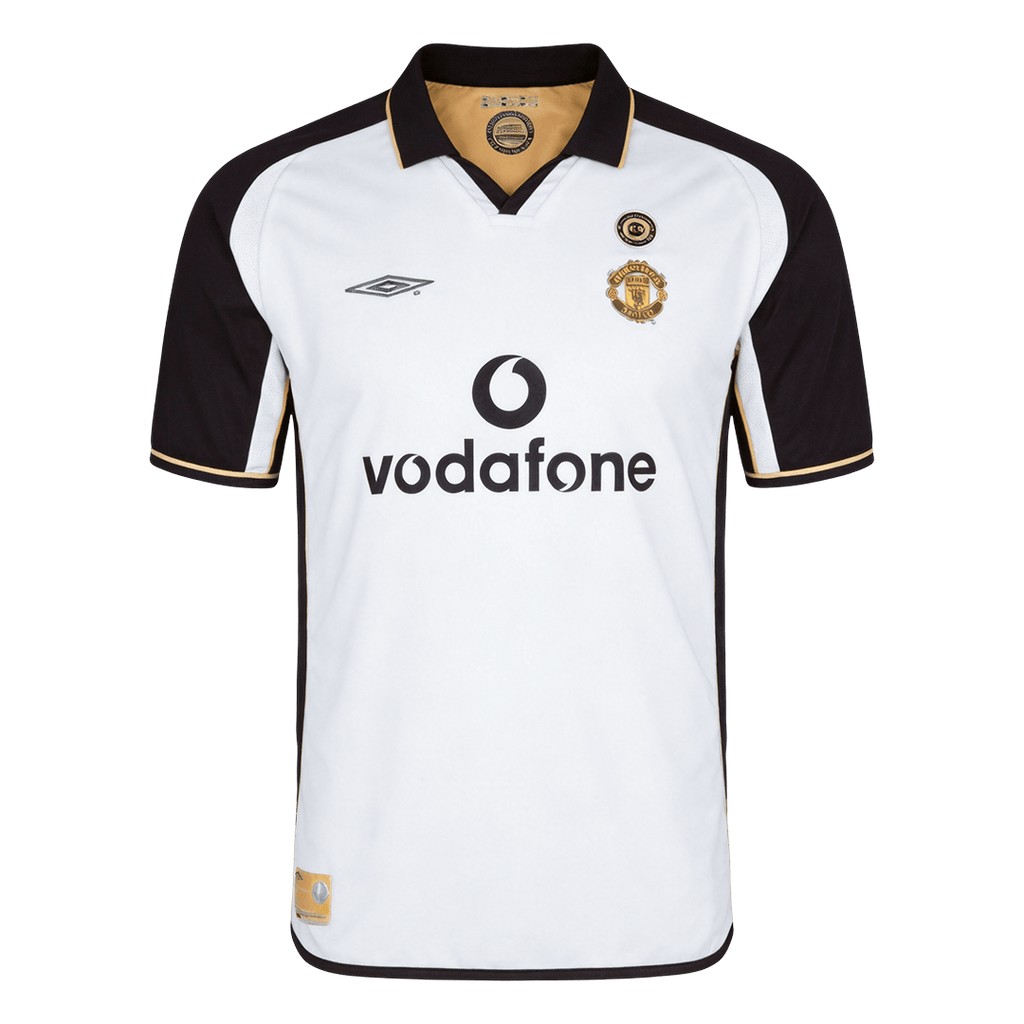 Manchester United Retro Auswärtstrikot 2001/02
